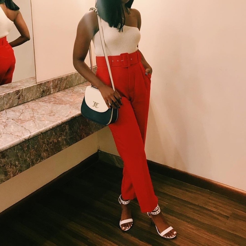 Zara Pants (comes with belt)